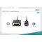 Cable adaptateur DisplayPort DP vers DVI-D