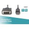Cable adaptateur DisplayPort DP vers DVI-D