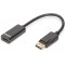 DIGITUS Adaptateur, fiche displayPort HDMI A Embrayage 0.15M