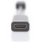 DIGITUS Adaptateur, fiche displayPort HDMI A Embrayage 0.15M