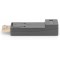 DIGITUS Adaptateur, DP - HDMI Type A, avec Verrouillage, DisplayPort DP 1.1 A, Full HD, Noir