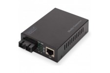 Assmann DN-82121-1 Digitus Convertisseur de media RJ45 vers fibre optique SC