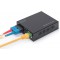 Assmann DN-82121-1 Digitus Convertisseur de media RJ45 vers fibre optique SC