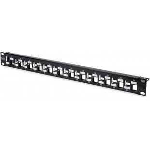DIGITUS Panneau de Brassage 24 Ports DN-91412 Non equipe 1 UH