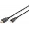 Digitus AK-330106-030-S Cable C / A 3 m Noir