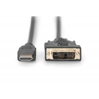 ASSMANN Electronic AK-330300-020-S Cable DVI Noir