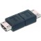 Digitus AK-330500-000-S Adaptateur Prise Type A Femelle vers HDMI Femelle Noir