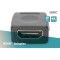 Digitus AK-330500-000-S Adaptateur Prise Type A Femelle vers HDMI Femelle Noir