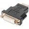 DigitusAK-330505-000-S Adaptateur Prise Type A male vers DVI-D (24+5) Femelle HDMI Noir