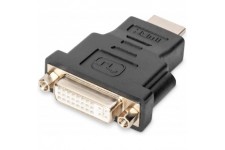DigitusAK-330505-000-S Adaptateur Prise Type A male vers DVI-D (24+5) Femelle HDMI Noir