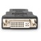 DigitusAK-330505-000-S Adaptateur Prise Type A male vers DVI-D (24+5) Femelle HDMI Noir