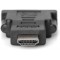 DigitusAK-330505-000-S Adaptateur Prise Type A male vers DVI-D (24+5) Femelle HDMI Noir