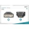 DigitusAK-330505-000-S Adaptateur Prise Type A male vers DVI-D (24+5) Femelle HDMI Noir