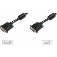 ASSMANN Electronic AK-320101-030-S Cable DVI 3 m Noir