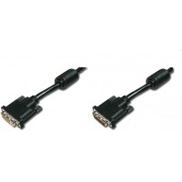 Assmann Electronic DVI 24+1 - DVI 24+1 M-F 5m - Cable AV (5m, DVI-D, DVI-D, DVI, DVI-D, (24+1), 1920 x 1080, 2560 x 1