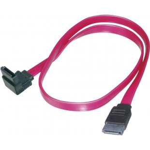 Assmann Electronic AK-400104-005-R Cable SATA Rouge
