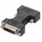 ASSMANN 320502 -000/DVI Adaptateur DVI-D male (24 + 1) vers DVI-D Femelle (24 + 5 Broches, Dual Link)