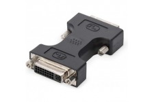 ASSMANN 320502 -000/DVI Adaptateur DVI-D male (24 + 1) vers DVI-D Femelle (24 + 5 Broches, Dual Link)