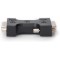 ASSMANN 320502 -000/DVI Adaptateur DVI-D male (24 + 1) vers DVI-D Femelle (24 + 5 Broches, Dual Link)