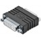 Assmann aK - 320503-000-s adaptateur dVI (dVI 24 broches, 5) vers prise femelle dVI-i (dual-link)