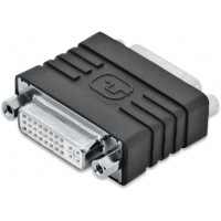 Assmann aK - 320503-000-s adaptateur dVI (dVI 24 broches, 5) vers prise femelle dVI-i (dual-link)