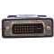 ASSMANN DVI Adaptateur Graphique, DVI (24 + 5) -HD15, Full HD 60Hz, 1920 x 1080 Pixels, Noir