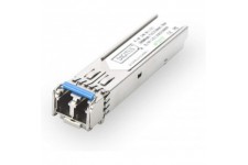 DIGITUS DN-81001 Module emetteur-recepteur de reseau Fibre Optique 1000 Mbit/s Mini-GBIC 1310 nm