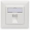 Digitus DN-93811 Boitier d'encastrement Vide pour Module Keystone 1 Compartiment Blanc