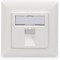 Digitus DN-93811 Boitier d'encastrement Vide pour Module Keystone 1 Compartiment Blanc