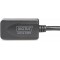 DIGITUS USB 2.0 Repeater cable USB 20 m USB A Noir