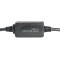 DIGITUS USB 2.0 Repeater cable USB 20 m USB A Noir
