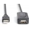 DIGITUS USB 2.0 25m cable USB USB A Noir