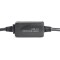 DIGITUS USB 2.0 25m cable USB USB A Noir