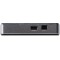 Concentrateur USB DIGITUS - 4 ports - USB 2.0 haut debit - 480 MBit/s - Plug&Play - Cable de connexion 66 cm - Noir