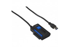 DIGITUS Assmann DA-70326 Cable Adaptateur USB 3.0 vers SATA III
