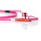 DIGITUS FO cable patch OM4 - 3 m LC a  LC cable fibre optique - LSZH - Duplex Multimode 50/125µ - 10 GBit/s - Mauve