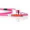 DIGITUS FO cable patch OM4 - 5 m LC a  LC cable fibre optique - LSZH - Duplex Multimode 50/125µ - 10 GBit/s - Purple