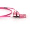DIGITUS FO cable patch OM4 - 2 m SC vers SC cable fibre optique - LSZH - Duplex Multimode 50/125µ - 10 GBit/s - Purple