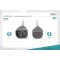 ASSMANN Rallonge de cable d'alimentation pour appareils a Froid Version europeenne C14 vers C13 male/Femelle H05VV-