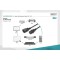 ASSMANN Rallonge de cable d'alimentation pour appareils a Froid Version europeenne C14 vers C13 male/Femelle H05VV-