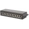 DIGITUS Box de Brassage 12 Ports DN-91612SD-EA Cat 6a 1 UH