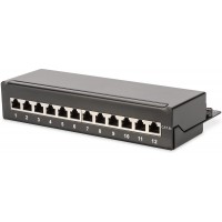 DIGITUS Box de Brassage 12 Ports DN-91612SD-EA Cat 6a 1 UH