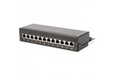 DIGITUS Box de Brassage 12 Ports DN-91612SD-EA Cat 6a 1 UH