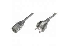 Digitus AK-440110-012-S Cable d'alimention Noir