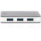 DIGITUS USB-Hub - 4 Ports - Super-Speed USB 3.0-5 GBit/s - Plug&Play - Cable de Connexion 66 cm - Noir