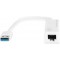 Adaptateur reseau DIGITUS via USB 3.0 - Gigabit Ethernet 1 GBit/s RJ45 - Connexion LAN supplementaire via connecteur USB-A