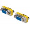 DIGITUS D-Sub 9 Changeur de genre - Adaptateur - Connecteur 9 broches femelle a femelle - RS-232 - RS-485 - TTL - b