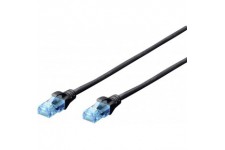 Digitus Cat5e, 0.5m cable de reseau 0,5 m U/UTP (UTP) - Cables de reseau (0.5m, 0,5 m, Cat5e, U/UTP (UTP), RJ-45, RJ