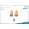 DIGITUS Cable ethernet Professionnel par Digitius - Cat 6 S-FTP 0,5 m Jaune