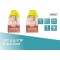 DIGITUS Cable ethernet Professionnel par Digitius - Cat 6 S-FTP 0,5 m Jaune